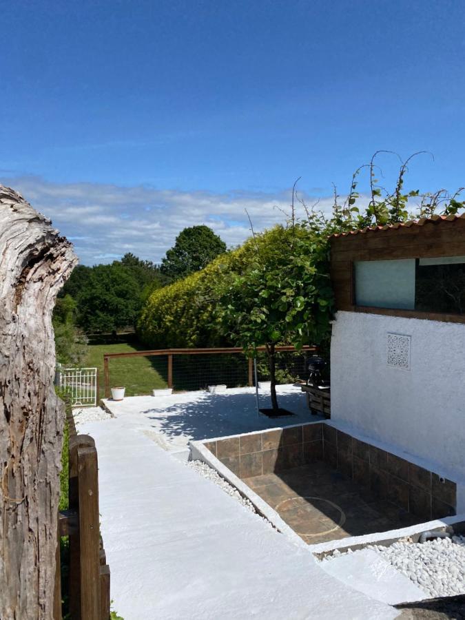 Casita Rustica Apartment Cambre Exterior photo